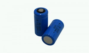 3V CR123A Li-MnO2 Battery (1500mAh)