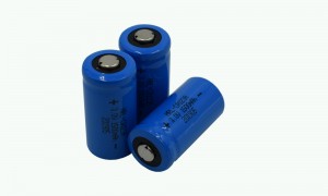3V CR123A Li-MnO2 Battery (1500mAh)