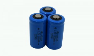 Good Quality 450mah 752035 Battery - 3V LiMnO2 Lithium battery CR123A – Hrlenergy