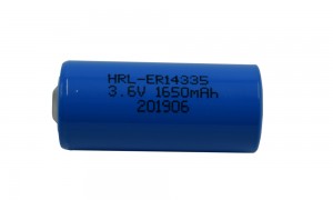 HRL3,6v er14335 2/3AA size lithium batteries