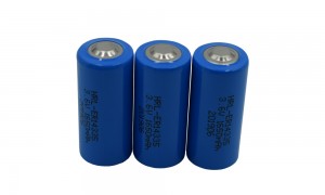 HRL3,6v er14335 2/3AA size lithium batteries