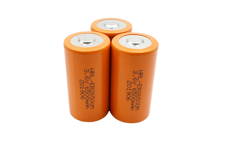 Manufacturing Companies for Lifepo4 Battery Pack With 1000 Recycle Life - C size ER26500M 6500mAh lithium battery – Hrlenergy