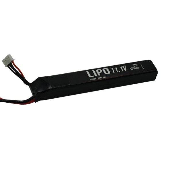 New Fashion Design for 9.6v Lifepo4 Battery Pack -  HRLENERGY Airsoft LiPo 11.1V 1000mah 20C Battery  – Hrlenergy