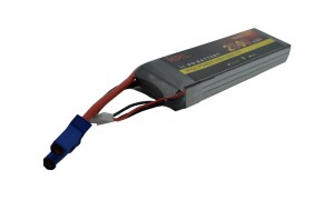 Custom High C Rate 3s 3300mah lithium polymer battery pack for Helicopter