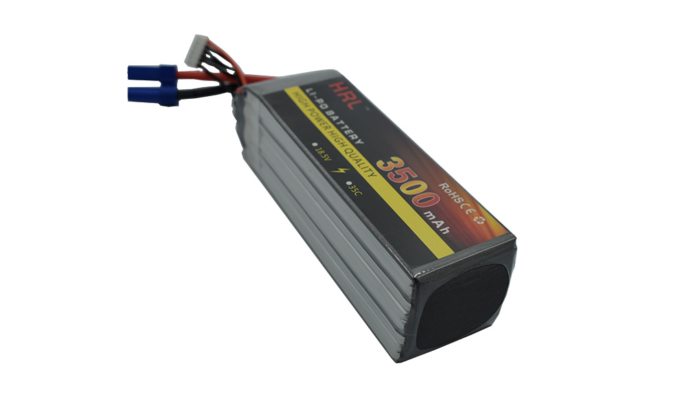 HRL7542125 14.8v 4S 35C 3500mah Li-polymer Battery Pack Featured Image