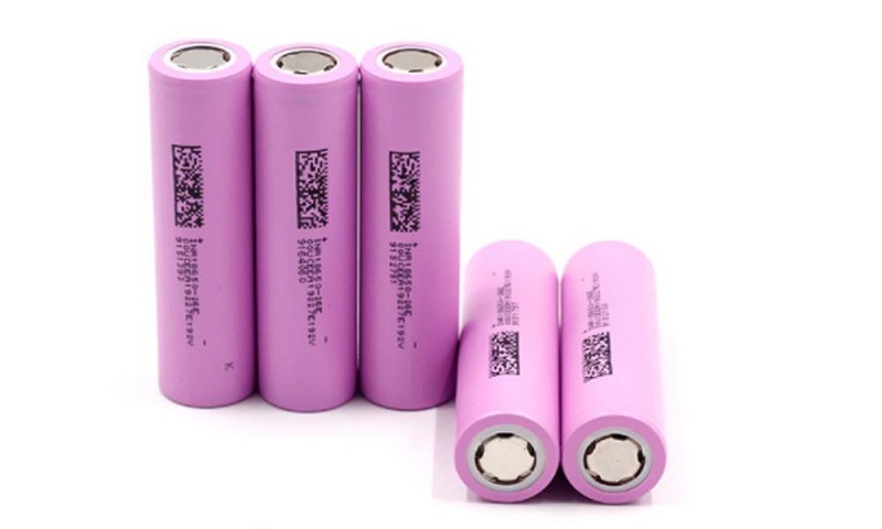What is the production process of lithium-ion batteries?