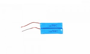 HRL351772 400MAH 7.4V polymer battery pack with ROHS REACH certificates