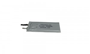 3V LiMnO2 Ultra Thin Credit Card Film Battery cp092142 90mAh Lithium Battery