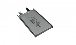 3V LiMnO2 Film Lithium Battery for Module 352440