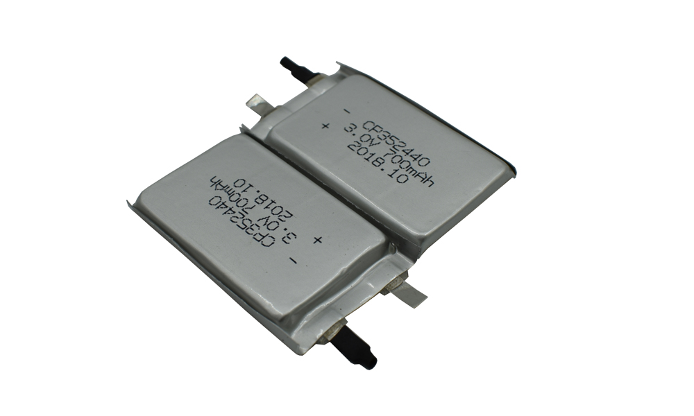 Manufacturer of CP502025 Li-MnO2 Battery for Smoke Sensor/GPS