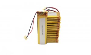 Ordinary Discount 3.7v 3000mah Lithium Ion Battery -
 polymer battery HRL503480 Li-Ion 2000mAH, 3.7v – Hrlenergy