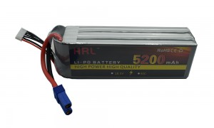 HRL8248143 18.5v 5S 35C 5200mah  Lipo Battery Rc Battery