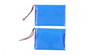 HRL7470100 lipo ib roj teeb 6000mah nrog CE