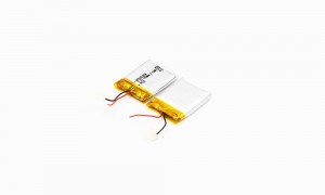 Rechargeable small lithium polymer HRL402025 3.7V 140mah