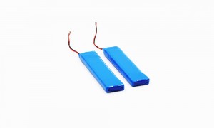 ROHS REACH сертификаттар HRL351772 400mAh 7.4V полимерлік батарея топтамасы