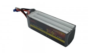 HRL7542125 18.5v 5S 35C 3500mah  Lipo Battery Rc Battery