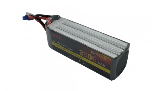 HRL7542125 14.8v 4S 35C 3500mah Li-polymer Battery Pack