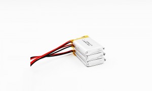 HRL103028 1400mah li-ion prismatic battery with 50mm wire