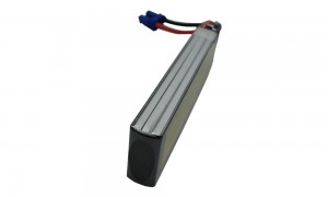 Custom High C Rate 3s 3300mah lithium polymer battery pack for Helicopter