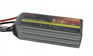 HRL8248143 22.2v 5S 40C 5200mah  Lipo Battery Rc Battery