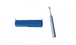 Rechargeable BatteryICR18650 3.7V 2000mAh Manufacturer for electric toothbrush